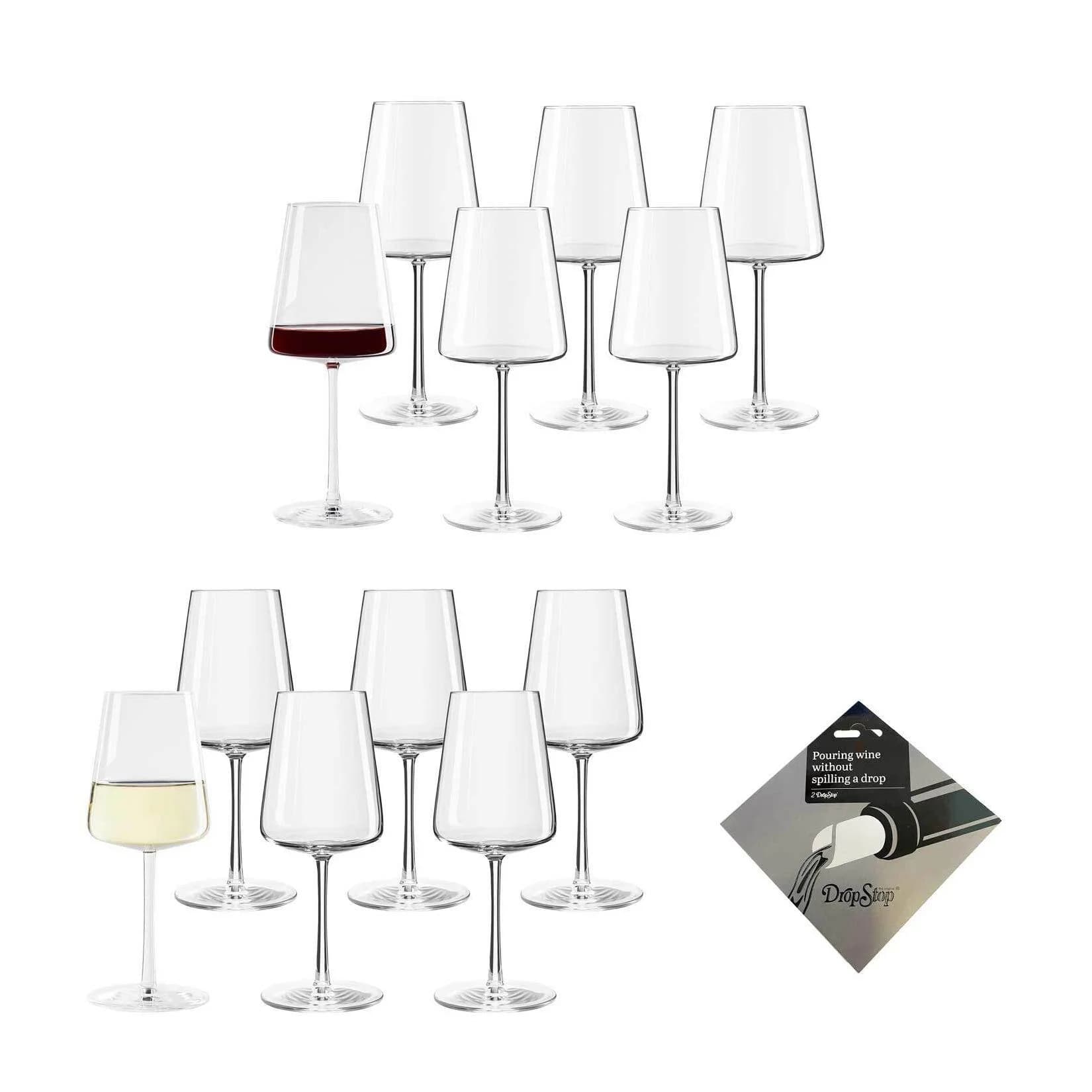 Stölzle Lausitz Weingläser + Weinausgießer Power 12er Set