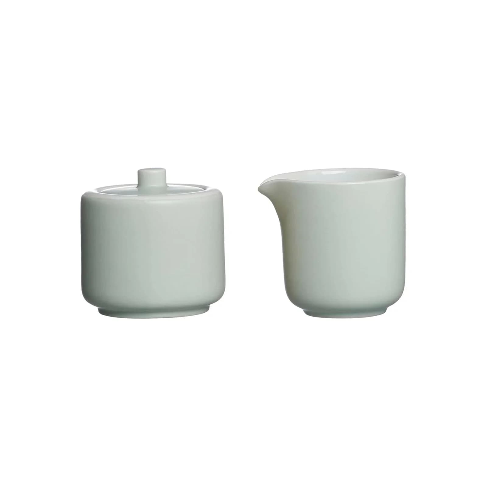 Ritzenhoff & Breker Milch- und Zuckerset Jasper 2er Set Weiß Keramik