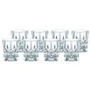 Nachtmann Schnapsgläser Noblesse 55 ml 8er Set Kristallglas Bild 1