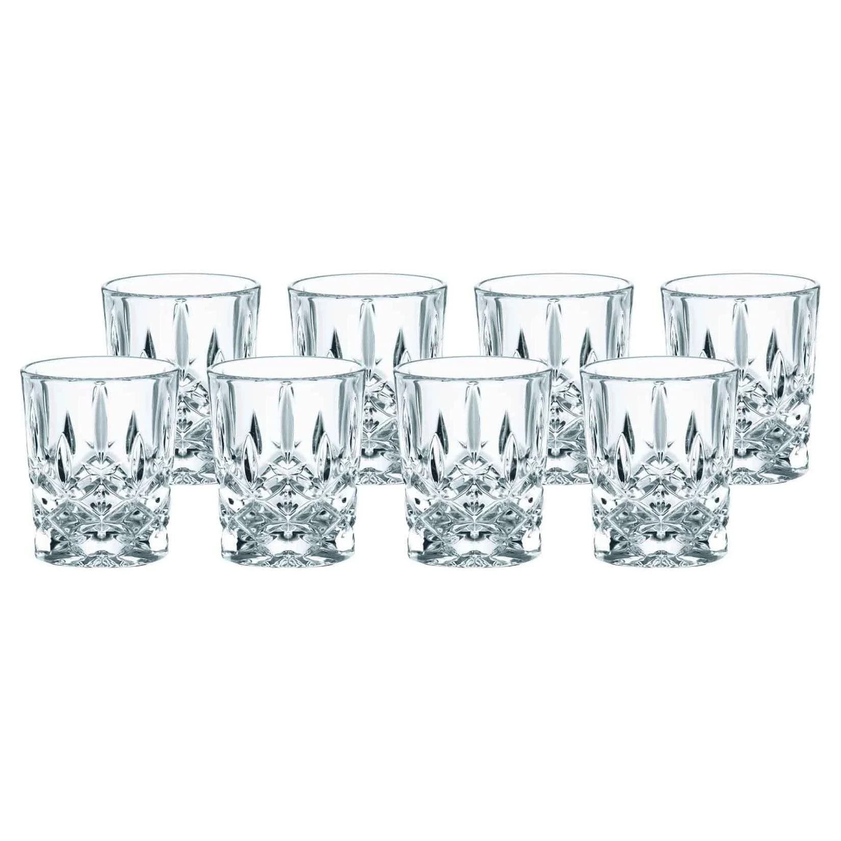 Nachtmann Schnapsgläser Noblesse 55 ml 8er Set Kristallglas - Bild 2