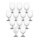 Leonardo Wasserglas Daily 370 ml 12er Set Transparent Bild 1