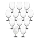 Leonardo Wasserglas Daily 370 ml 12er Set Transparent Bild 2