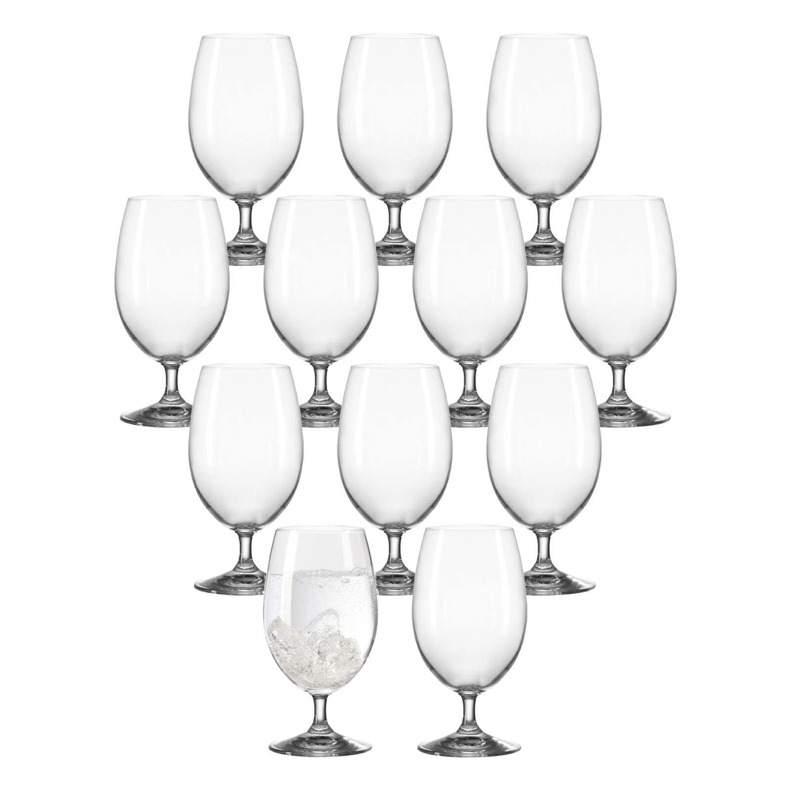 Leonardo Wasserglas Daily 370 ml 12er Set Transparent - Bild 2