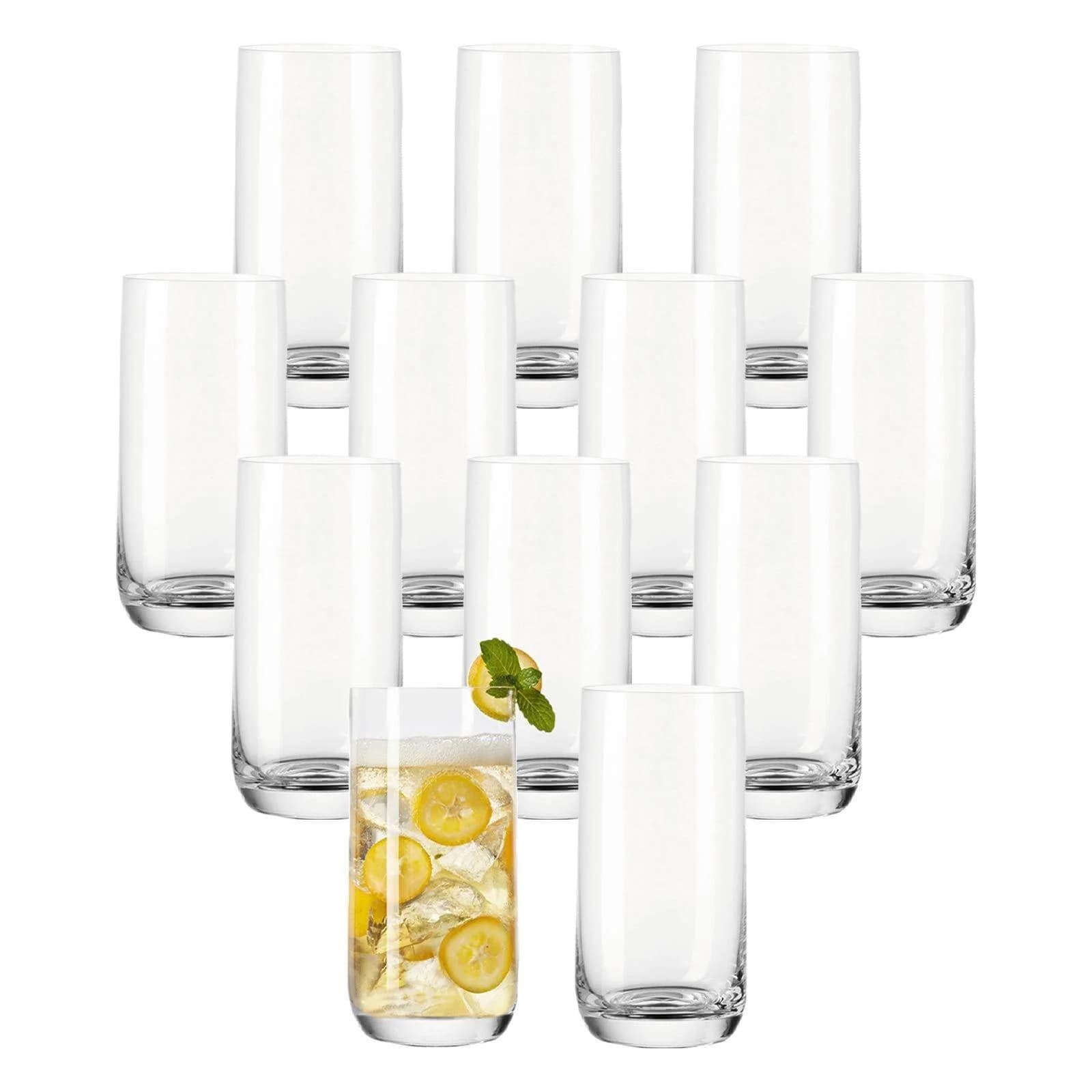 Leonardo Trinkglas Daily 330 ml 12er Set transparent - Bild 2