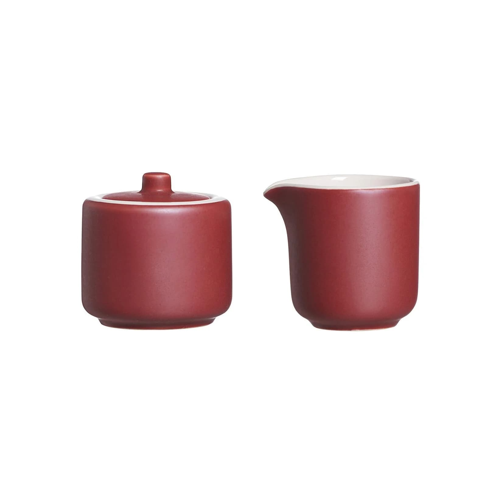 Ritzenhoff & Breker Milch- und Zuckerset Jasper 2er Set Weiß Modern