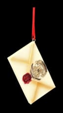 Figuren Shop GmbH Harry Potter Hogwarts Brief Christbaumschmuck Bunt Bild 5