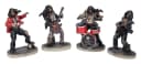 Figuren Shop GmbH Gothic Skelett Rockband Dekofigur One Hell of a Band Bild 2