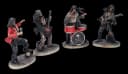 Figuren Shop GmbH Gothic Skelett Rockband Dekofigur One Hell of a Band Bild 3