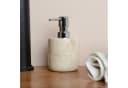 wohnfreuden Seifenspender Marmor Lasa Creme 30836 Bild 2