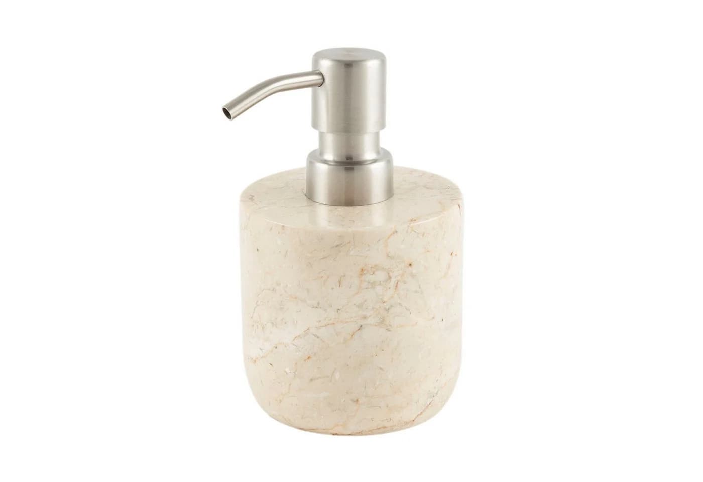 wohnfreuden Seifenspender Marmor Lasa Creme 30836 - Bild 5