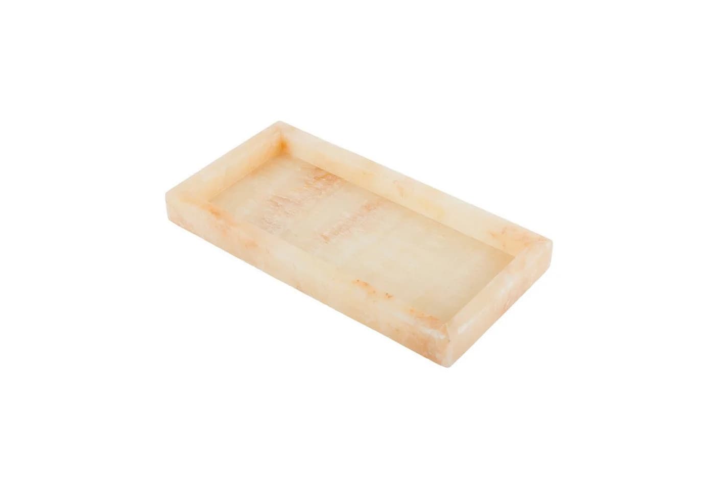 wohnfreuden Dekotablett Onyxmarmor 24 x 12 cm - Bild 5