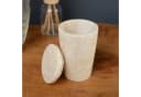 wohnfreuden Aufbewahrungsdose Marmor Creme Bild 1
