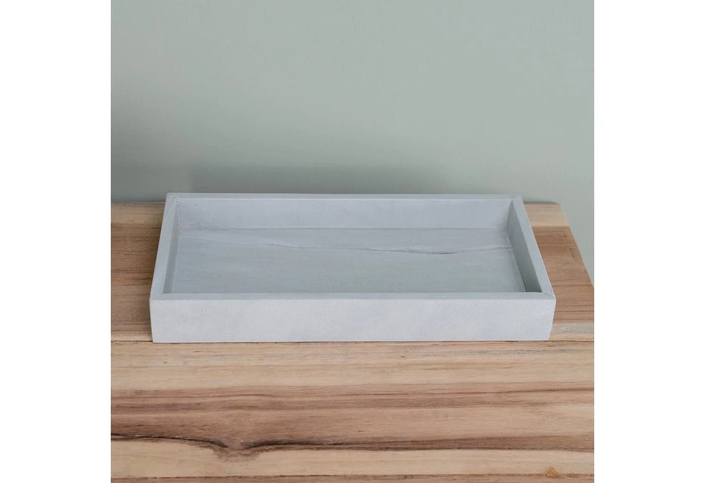 wohnfreuden Dekotablett Sandstein 30x15 cm