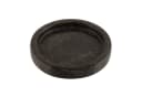 wohnfreuden Dekotablett Marmor Untersetzer 13 cm Anthrazit Rund Bild 4