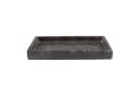 wohnfreuden Dekotablett Marmor 24x12 cm Grau-Schwarz Bild 5