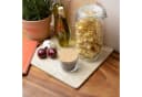 wohnfreuden Dekotablett Marmor 30 cm Creme Quadratisch Bild 2