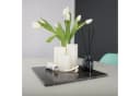 wohnfreuden Dekotablett Marmor 30 cm quadratisch flach Bild 1