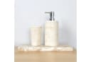 wohnfreuden Dekotablett Marmor 30 cm Creme Rechteckig Flach Bild 1