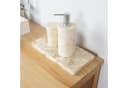 wohnfreuden Dekotablett Marmor 30 cm Creme Rechteckig Flach Bild 2