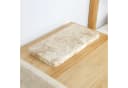 wohnfreuden Dekotablett Marmor 30 cm Creme Rechteckig Flach Bild 3