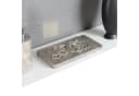 wohnfreuden Dekotablett Marmor Naturstein 30 cm grau flach eckig Bild 1