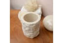 wohnfreuden Aufbewahrungsdose Marmor EROSI Creme Handarbeit Bild 5