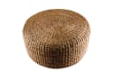 wohnfreuden Hocker Sitz-Pouf BRUNO 60 cm Wasserhyazinthe Bild 2