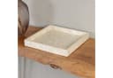 wohnfreuden Dekotablett Marmor 30 cm Creme quadratisch Bild 5