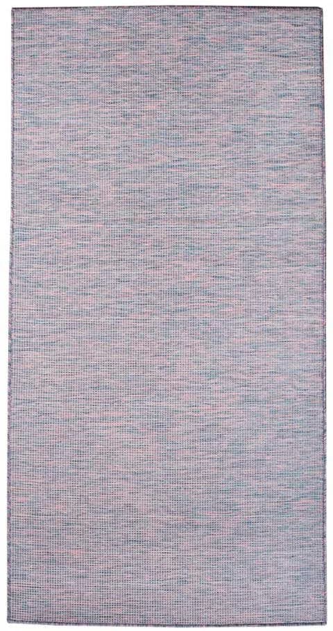 Carpet City Outdoorteppich PALM 2778 Blau/Rosa Wetterfest - Bild 3