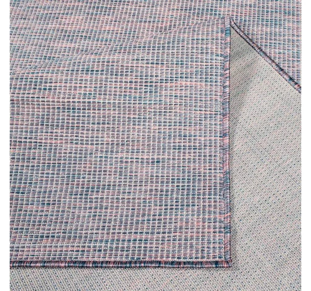 Carpet City Outdoorteppich PALM 2778 Blau/Rosa Wetterfest - Bild 4