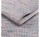 Carpet City Outdoorteppich PALM 2778 Blau/Rosa Wetterfest Bild 5
