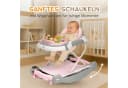 Bronea Lauflernhilfe 4-in-1 Lauflernwagen Gehfrei Baby Schaukel Lauflernhilfe Bild 4