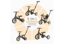 Bronea Dreirad FunCycle 5-in-1 Grau mit Schubstange Bild 1