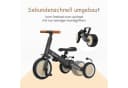 Bronea Dreirad FunCycle 5-in-1 Grau mit Schubstange Bild 3