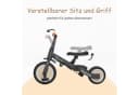 Bronea Dreirad FunCycle 5-in-1 Grau mit Schubstange Bild 4