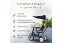 Bronea Dreirad FunCycle 5-in-1 Grau mit Schubstange Bild 5