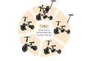 Bronea Dreirad FunCycle 5-in-1 mit Schubstange ab 1,5 Jahr Bild 1