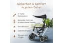 Bronea Dreirad FunCycle 5-in-1 mit Schubstange ab 1,5 Jahr Bild 5