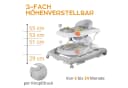 Bronea Lauflernhilfe Happy Life 5-in-1 Babywalker Bild 3