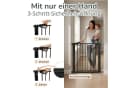 Bronea BALU Treppenschutzgitter Schwarz ohne Bohren Bild 4