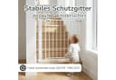 Bronea BALU Treppenschutzgitter ohne Bohren mit Auto-Close & Safety-Lock Bild 1