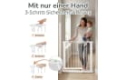 Bronea BALU Treppenschutzgitter ohne Bohren mit Auto-Close & Safety-Lock Bild 4
