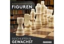 Falkenwerk Magnetisches Schachspiel Holz 38x38 cm mit Magnetfuß Bild 4