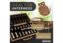 Falkenwerk Magnetisches Schachspiel Holz 38x38 cm mit Magnetfuß Bild 5