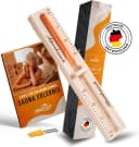 ALPENHAUCH Sauna-Sanduhr 15 Min. Naturholz mit Sicherheitsglas Bild 2