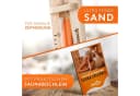 ALPENHAUCH Sauna-Sanduhr 15 Min. Naturholz mit Sicherheitsglas Bild 5