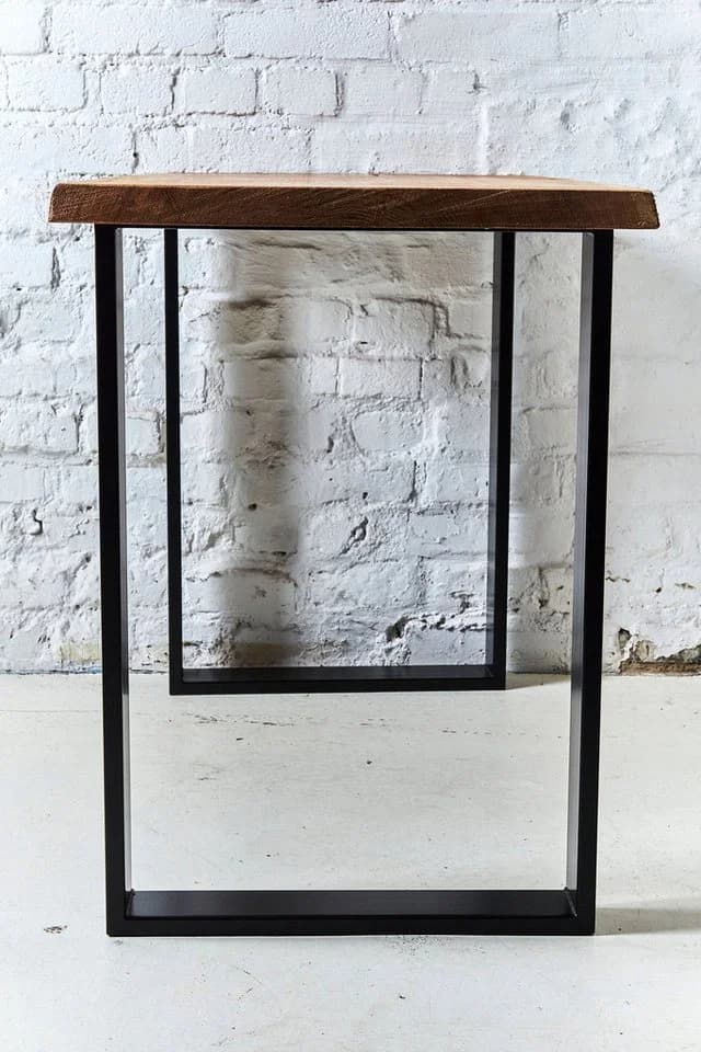 Living Oak Schreibtisch Massive Eiche 100-140 cm - Bild 3