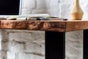 Living Oak Schreibtisch Massive Eiche 100-140 cm Bild 4