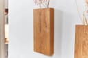 Living Oak Wandvase Eiche Holz Set 2 St Bild 3