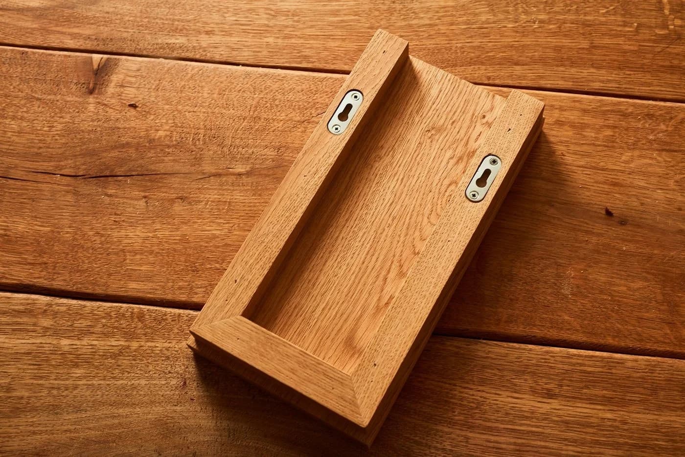 Living Oak Wandvase Eiche Holz Set 2 St - Bild 5